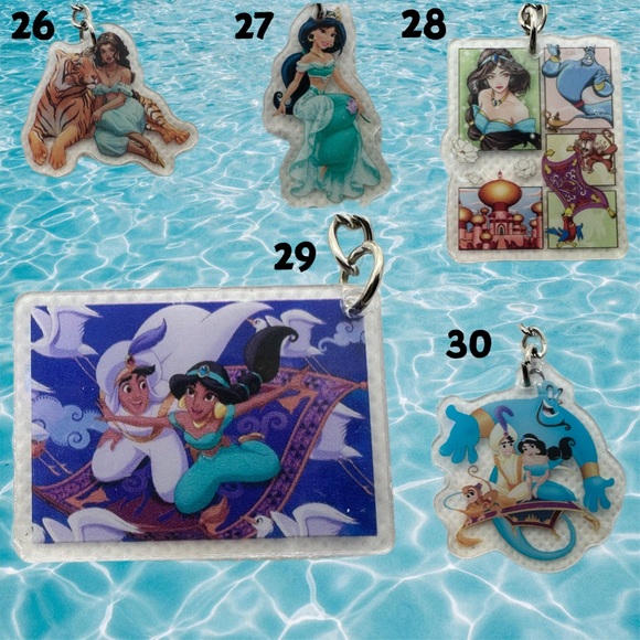 Jasmine KBK Keychains - Picture 6 of 8